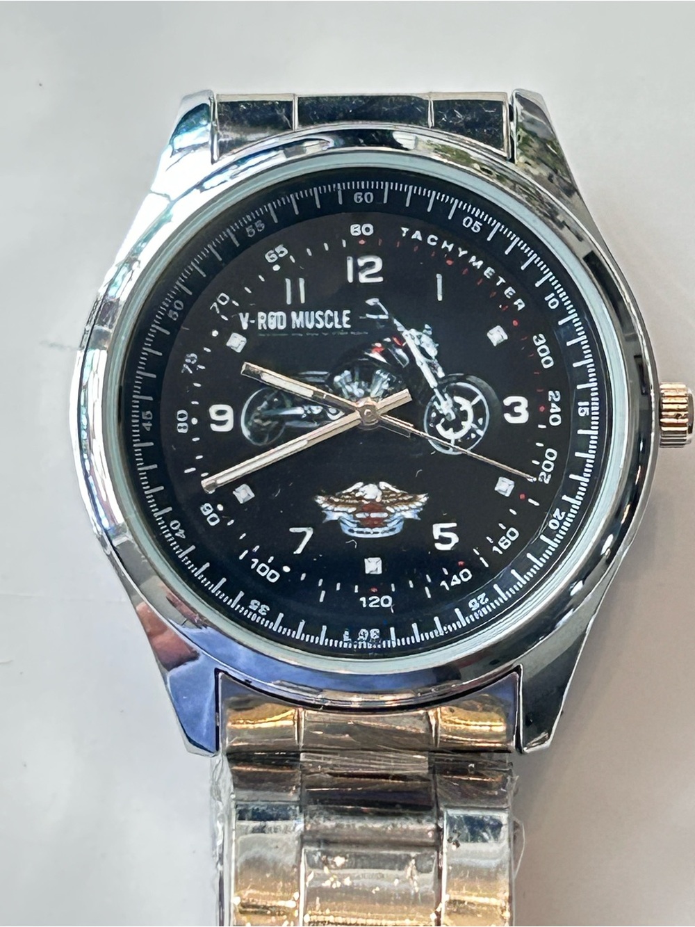 New Harley Davidson, V-Rod Muscle Watch